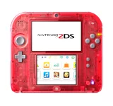 Nintendo 2DS Transparent Red + Pokémon Omega Ruby 3DS