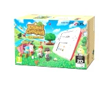 Nintendo 2DS White and Red + Animal Crossing 3DS