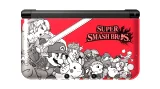Nintendo 3DS XL + Super Smash Bros Limited Edition 3DS
