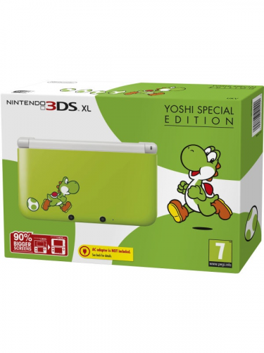 Nintendo 3DS XL Yoshi Special Edition 3DS (WII)