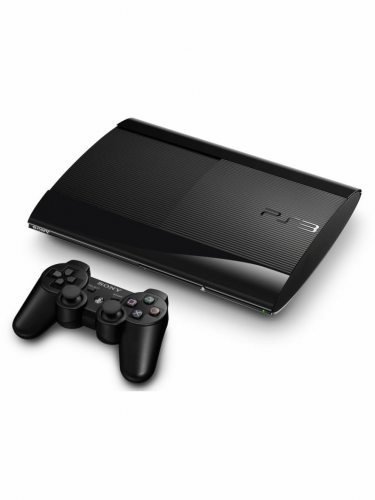 PlayStation 3 SuperSlim - 500 GB Black (PS3)