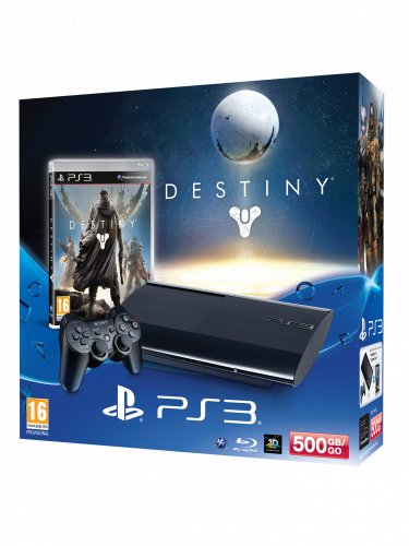 PlayStation 3 SuperSlim - 500 GB + Destiny (PS3)