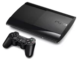 PlayStation 3 SuperSlim - 500 GB + Grand Theft Auto V
