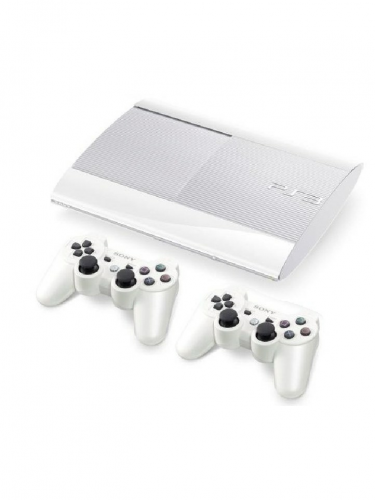 PlayStation 3 SuperSlim - 500 GB Klasická bílá (PS3)