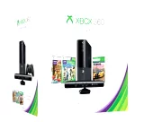 XBOX 360 Slim 250GB + Kinect + Adventure + Sports S2 + Forza Horizon