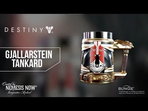 Destiny Gjallarstein Tankard Unboxed | Nemesis Now
