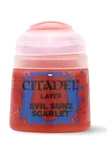 Citadel Layer Paint (Evil Sunz Scarlet) - krycí barva, červená