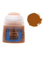 Citadel Layer Paint (Skrag Brown) - krycí barva, hnědá