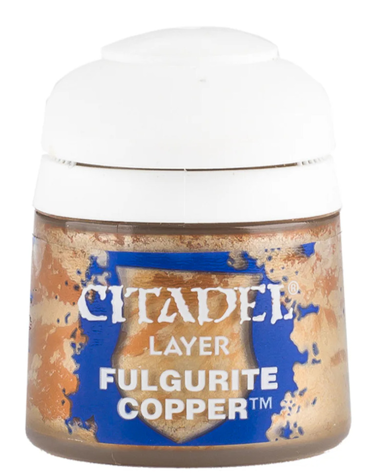 Games-Workshop Citadel Layer Paint (Fulgurite Copper) - krycí barva, měděná