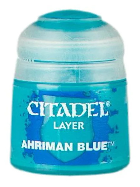 Games-Workshop Citadel Layer Paint (Ahriman Blue) - krycí barva, modrá