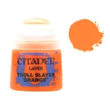 Citadel Layer Paint (Troll Slayer Orange) - krycí barva, oranžová