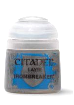 Citadel Layer Paint (Ironbreaker) - krycí barva, šedá