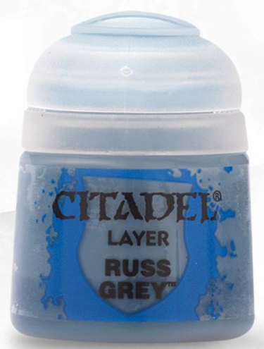 Citadel Layer Paint (Russ Grey) - krycí barva, šedá