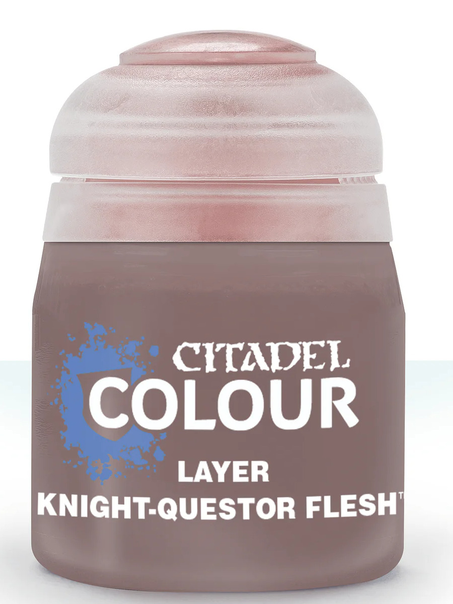 Games-Workshop Citadel Layer Paint (Knight-Questor Flesh) - krycí barva