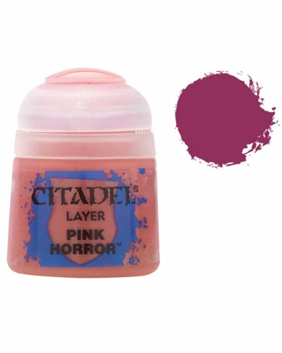 Games-Workshop Citadel Layer Paint (Pink Horror) - krycí barva