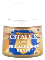 Citadel Layer Paint (Skullcrusher Brass) - krycí barva