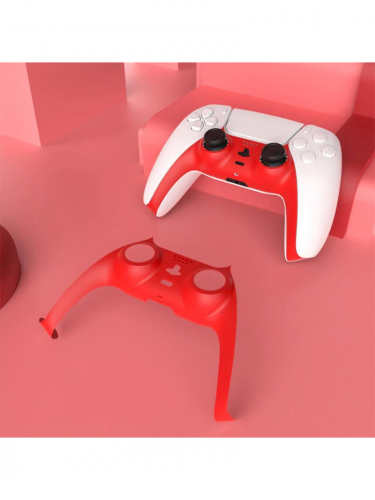 Kryt na DualSense - červený (PS5)