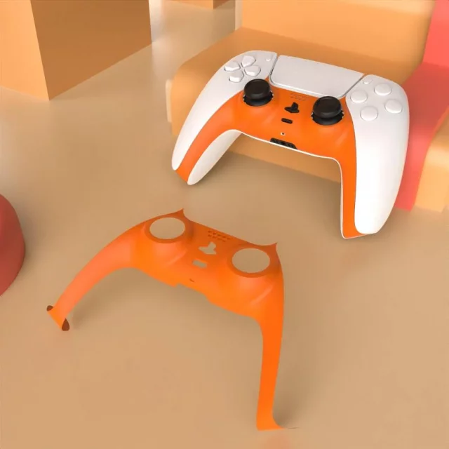 Kryt na DualSense - oranžový