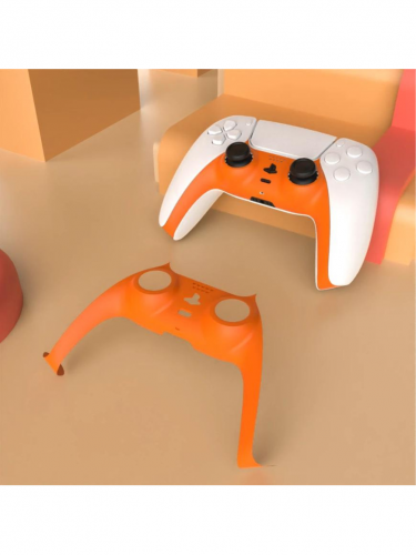 Kryt na DualSense - oranžový (PS5)