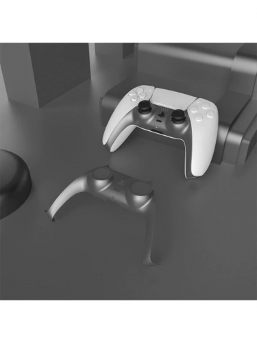 Kryt na DualSense - stříbrný (PS5)