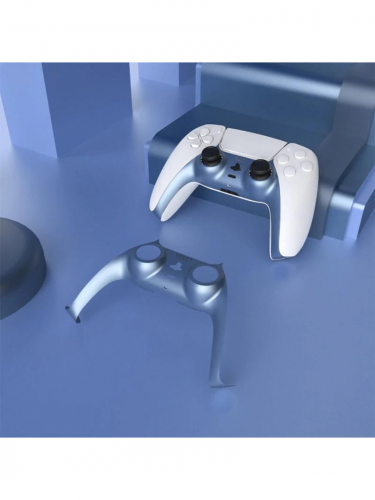 Kryt na DualSense - světle modrý (PS5)