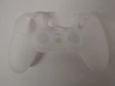Silikonový obal na DualShock 4 - bílý