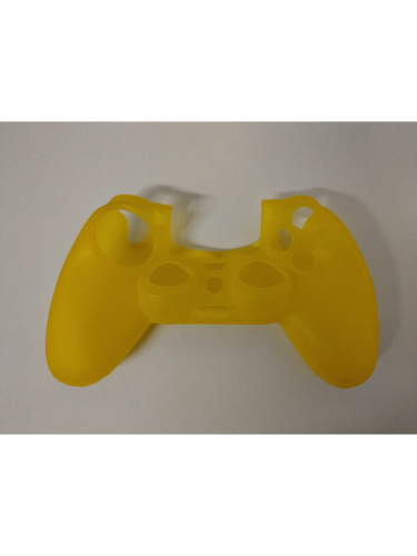 Silikonový obal na DualShock 4 - žlutý (PS4)