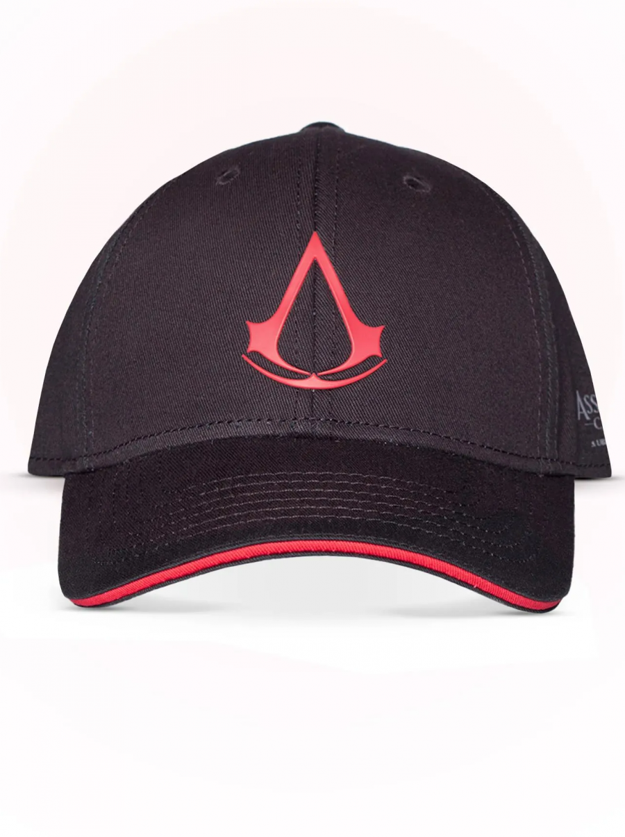 Difuzed Kšiltovka Assassins Creed - Red Logo