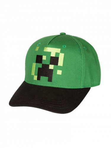 Kšiltovka dětská Minecraft - Pixel Creeper
