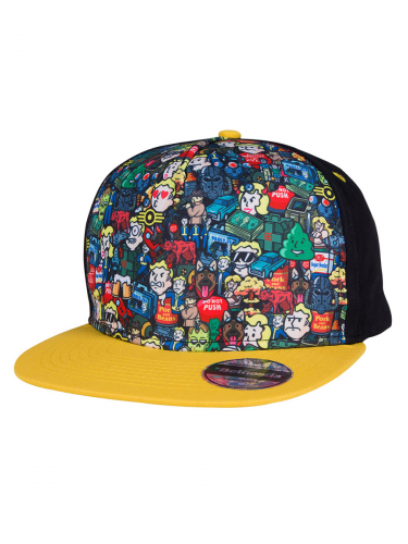 Kšiltovka Fallout 76 - Emoji