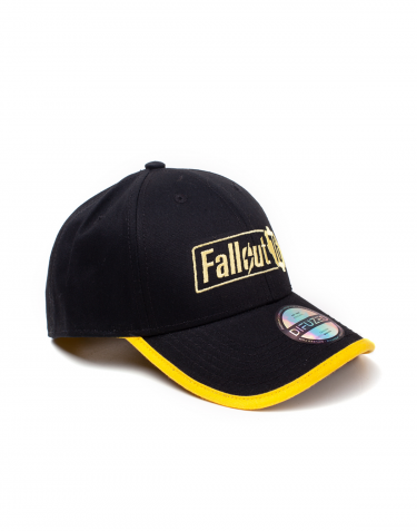 Kšiltovka Fallout 76 - Yellow Logo