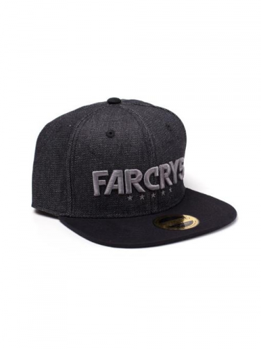 Kšiltovka Far Cry 5 - Black Denim Logo