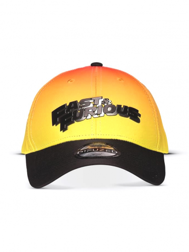 Kšiltovka Fast and Furious - Metal