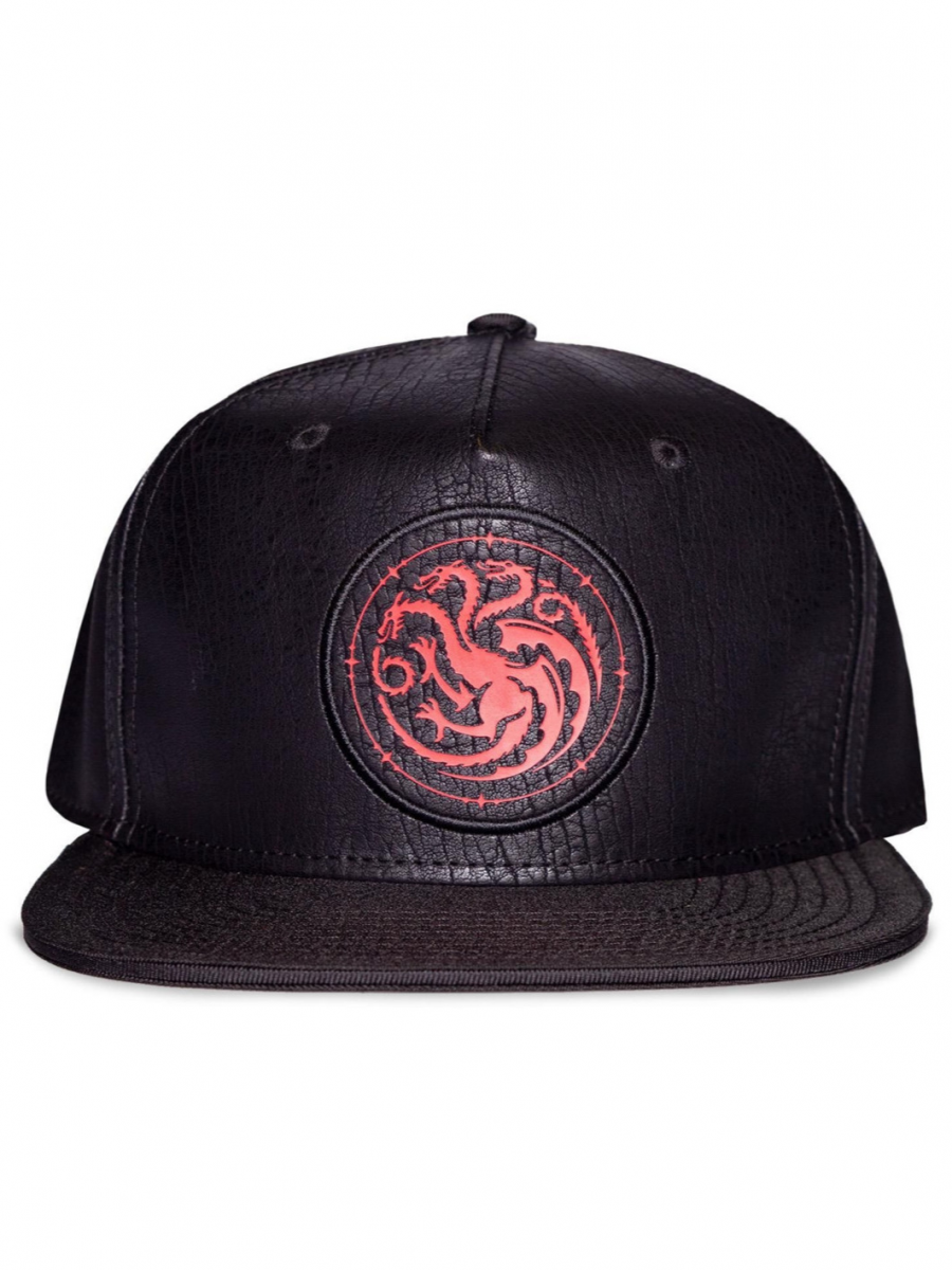 Difuzed Kšiltovka Game of Thrones: House of the Dragon - Dragon Logo