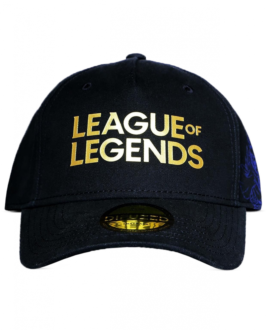 Difuzed Kšiltovka League of Legends - Logo