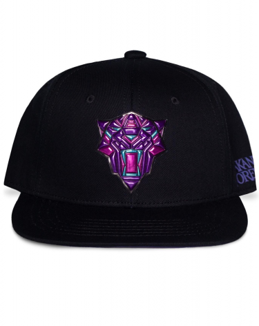 Kšiltovka Marvel: Black Panther: Wakanda Forever - Wakanda Logo