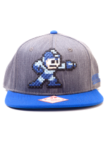 Kšiltovka Mega Man - Pixel