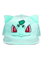 Kšiltovka Pokémon - Bulbasaur Plush