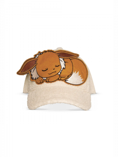 Kšiltovka Pokémon - Eevee 3D Plush