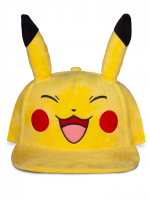 Kšiltovka Pokémon - Happy Pikachu Plush