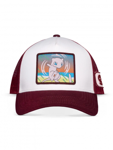 Kšiltovka Pokémon - Mew Trucker Cap