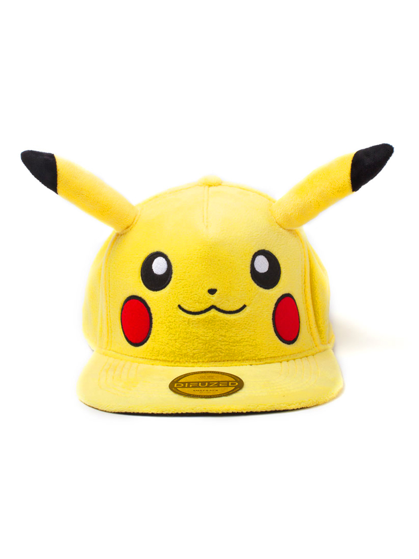 Difuzed Kšiltovka Pokémon - Pikachu Plush