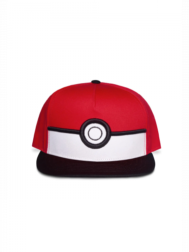 Kšiltovka Pokémon - Pokeball