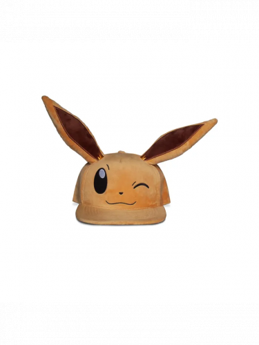 Kšiltovka Pokémon - Winking Eevee Plush