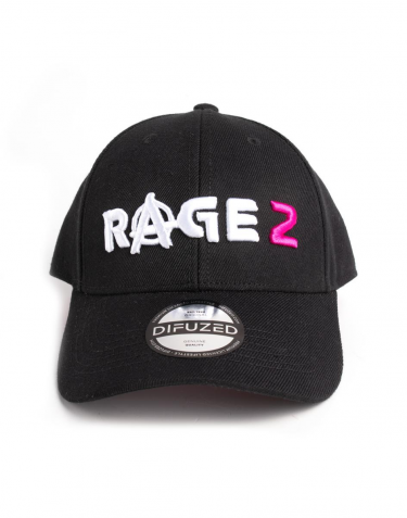 Kšiltovka Rage 2 - Logo