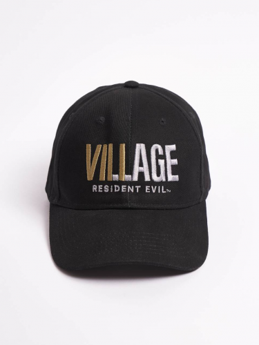 Kšiltovka Resident Evil Village - Logo