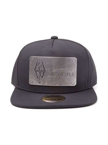 Kšiltovka Skyrim - Dovahkiin Metal