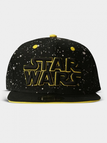 Kšiltovka Star Wars - Galaxy Logo