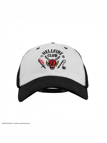 Kšiltovka Stranger Things - Hellfire Club