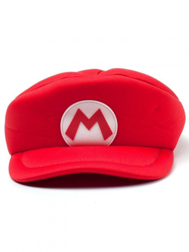 Čepice dětská Super Mario - Mario Hat